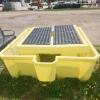 6' Tote spill containment pallet