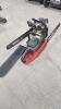 Homelite & Ryobi chainsaws as is