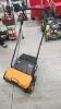 Worx 14" electric dethatcher runs