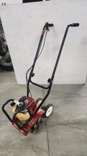 Running Honda mini tiller