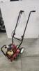 Running Honda mini tiller
