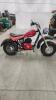 Running Mini-Baja bike