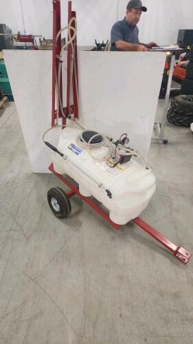 25Gal lawn sprayer