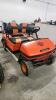 Gas powered club car working golf cart