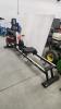 Sole rowing machine