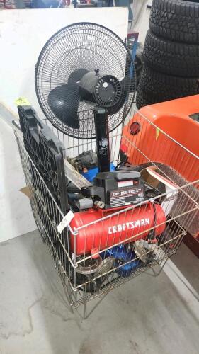 As is items- bin not included