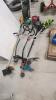 Electric & gas trimmers as is