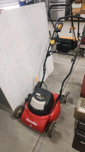 18" Electric lawnmower