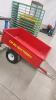 New ATV dump trailer