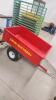 New ATV dump trailer