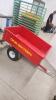 New ATV dump trailer