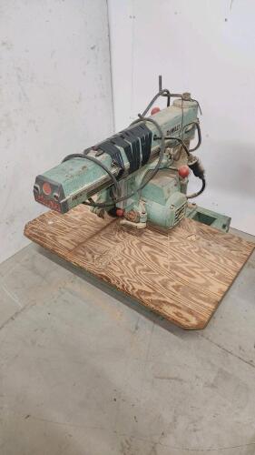 Dewalt radial arm saw