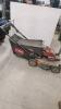 Toro self propelled AWD mower runs- needs tlc