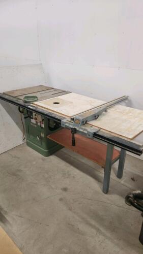 General table saw 220V