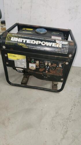 1000W running generator