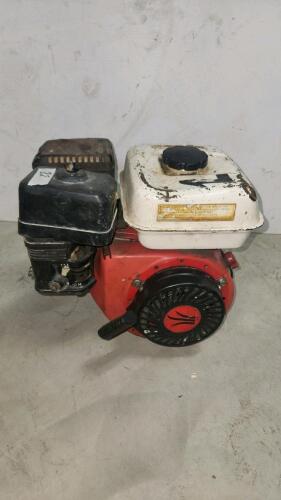 Running Honda motor sz unknown