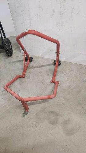 Motorbike stand