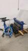 30" Metal break, 15Gal tank, Hyd cylinders, etc as is