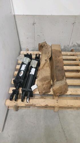 4 New hyd cylinders