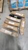 7 New hyd cylinders 16" pin to pin 2 1/2" OD