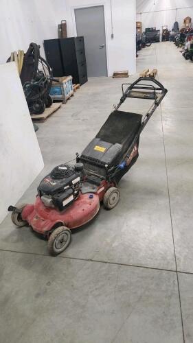 Toro self propelled mower