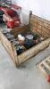 4 3Ph hyd power packs & crate