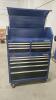 Husky locking toolbox w keys