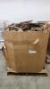 Crate of kiln dried wood cut offs