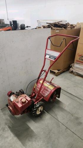 Working Troy-Bilt tiller