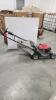 Honda self propelled working mower