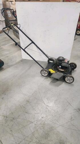 Push mower as is