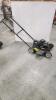 Push mower as is