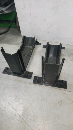 2 Motorbike stands