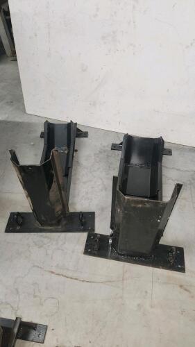2 Motorbike stands
