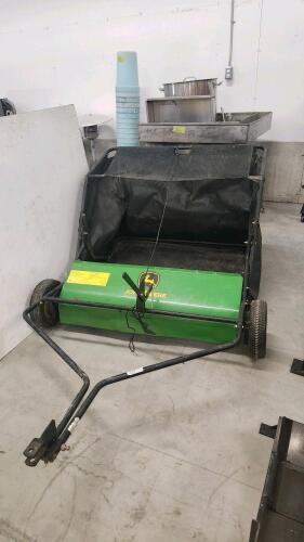42" JD Sweeper