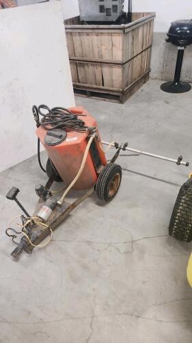 Lawn sprayer