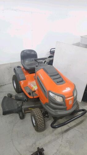 54" 26HP Husqvarna running mower