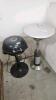 Electric bbq, propane patio heater