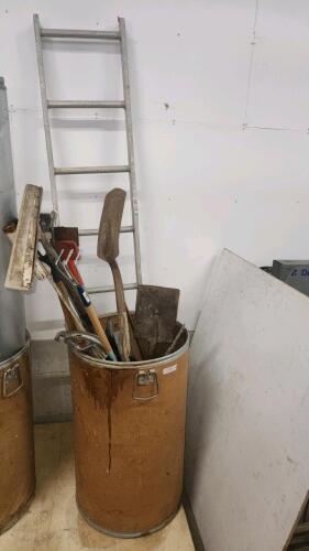 1/2" Tubing bender, gardening tools, 7' ladder