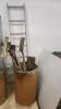 1/2" Tubing bender, gardening tools, 7' ladder