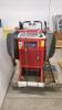 Stand on diesel skid steer missing oil drive and wheels - 2