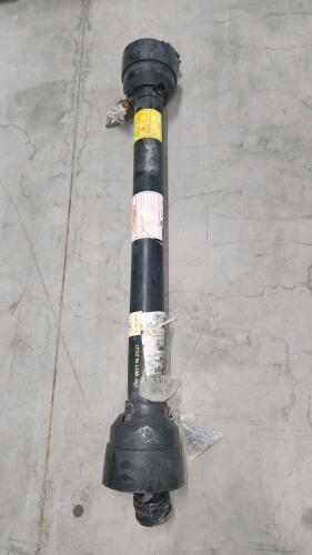 4' PTO shaft 540RPM both ends