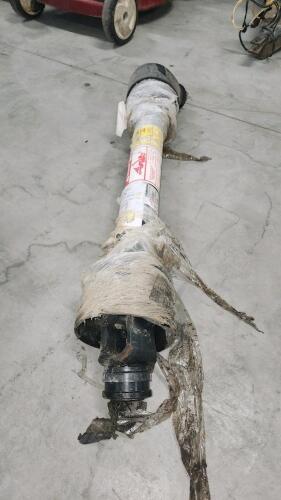 3' PTO shaft 540RPM both ends