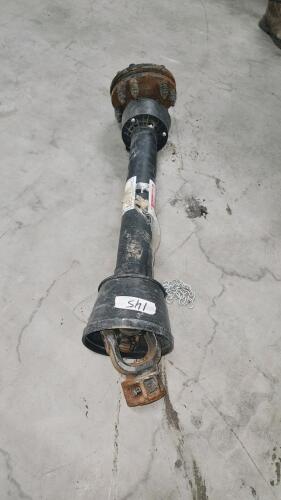 540RPM 2' PTO shaft w slip clutch 1 1/2" shaft size