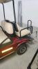 Working battery golf cart w charger- no batteries - 3