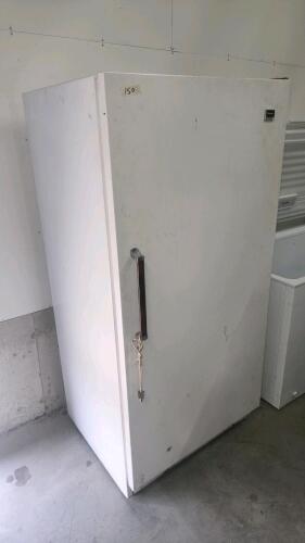 Upright freezer