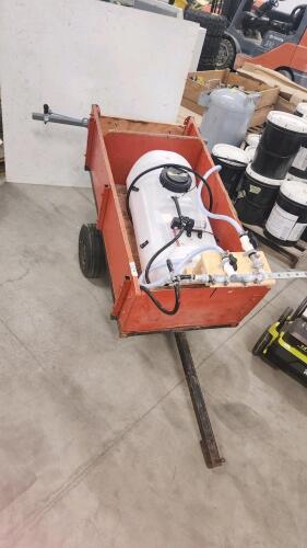 Lawn sprayer