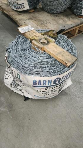 1320' Braided barb wire