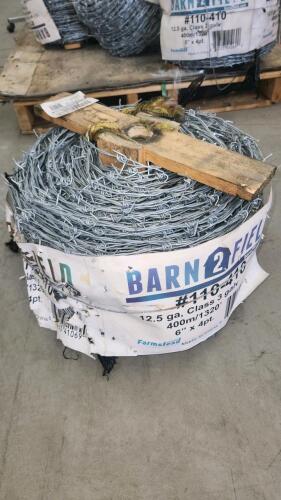 1320' Braided barb wire