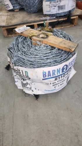 1320' Braided barb wire